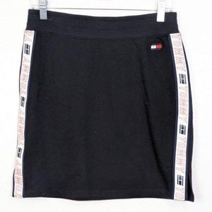 Tommy Hilfiger Sport Black Mini Skirt Size S